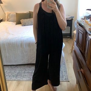 Black jumpsuit
